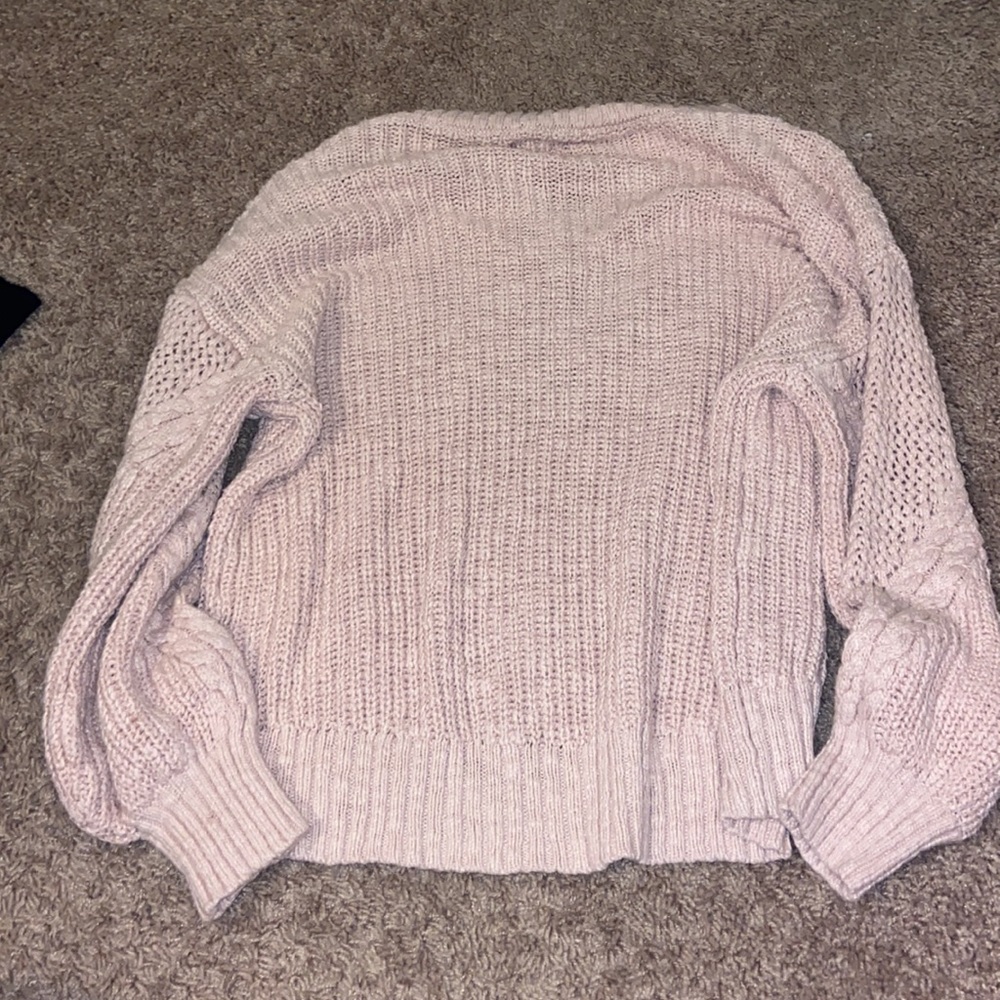 Pink sweater - Picture 2 of 2